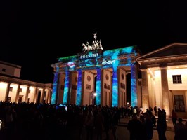 Berlin – stolica światła. Festival of Lights 2020
