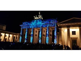 Berlin – stolica światła. Festival of Lights 2020