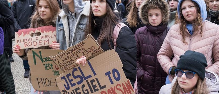 Młodzieżowy Strajk Klimatyczny ponownie wyjdzie na ulice