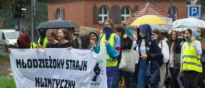 Młodzieżowy Strajk Klimatyczny. Chcą sprawiedliwości społecznej i klimatycznej