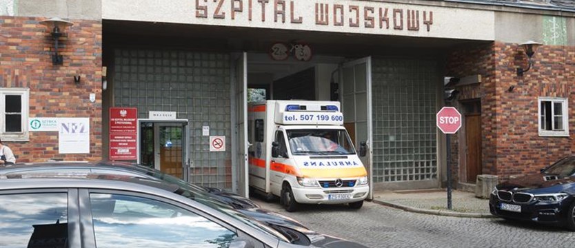 Nowy bilans zakażeń koronawirusem w szpitalu wojskowym w Szczecinie
