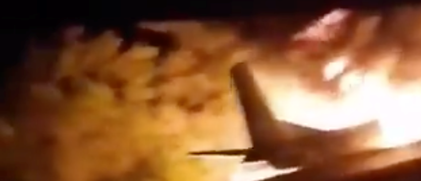 Katastrofa ukraińskiego samolotu wojskowego