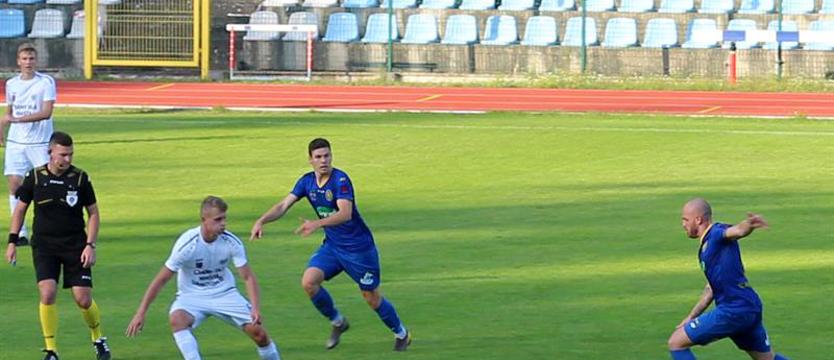 Piłka nożna. Flota zremisowała z Przodkowem