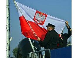 Ochrzcili statek „Zodiak II” zamówiony przez Urząd Morski w Szczecinie