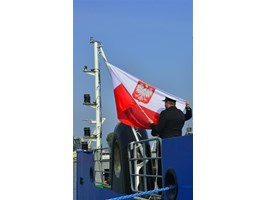 Ochrzcili statek „Zodiak II” zamówiony przez Urząd Morski w Szczecinie