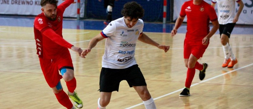Futsal. Widzew za mocny