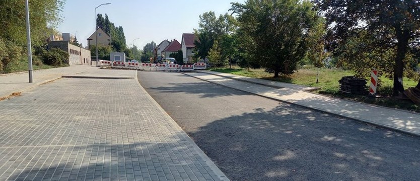 Kolejny etap prac na ulicy Jarogniewa w Szczecinie