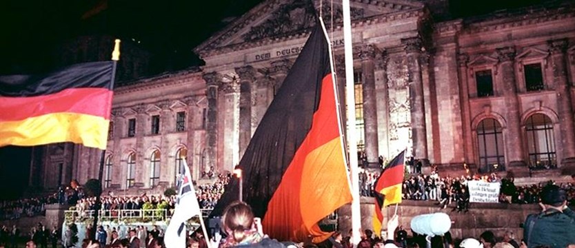 30. rocznica zjednoczenia Niemiec. Nowy las na Dzień Jedności