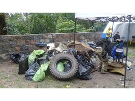 Trashmageddon – ekstremalne zawody w zbieraniu śmieci. 2 tony na koncie