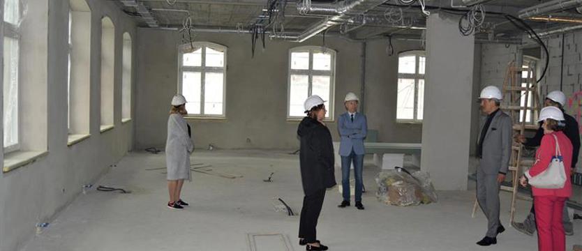 Stargardzkie Centrum Nauki. Roboty idą pełną parą