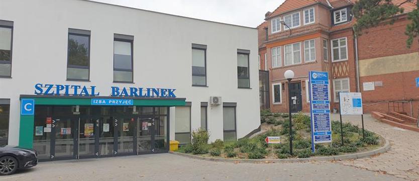 Tragiczna sytuacja barlineckiego szpitala. Zabraknie pieniędzy na wynagrodzenia?