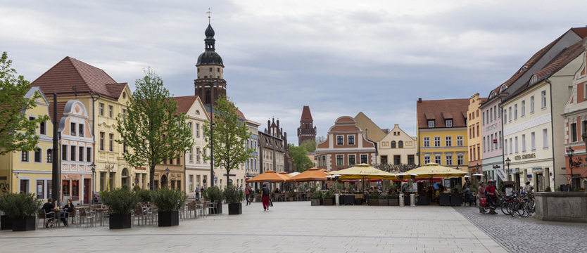 Do Cottbus i z powrotem