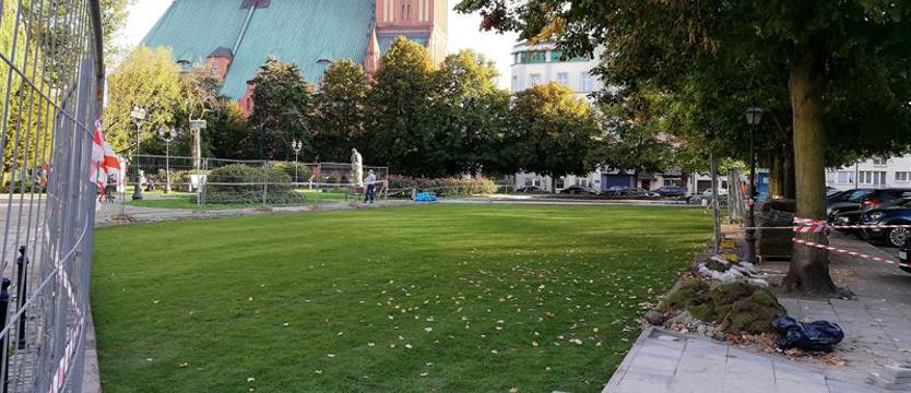Trawnik dla pl. Orła Białego