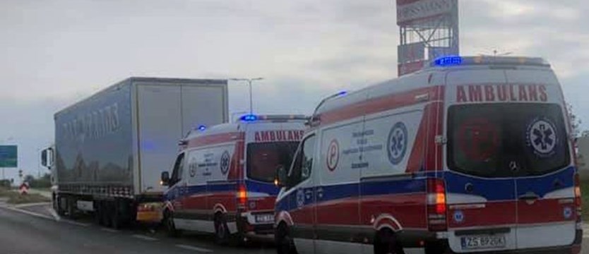 Ciężarówka potrąciła dziecko na ul. Południowej w Szczecinie