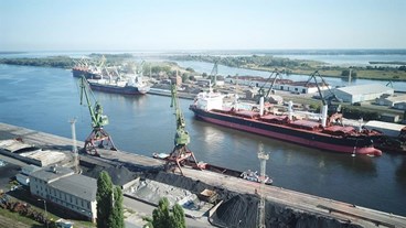 Basen Kaszubski szczecińskiego portu