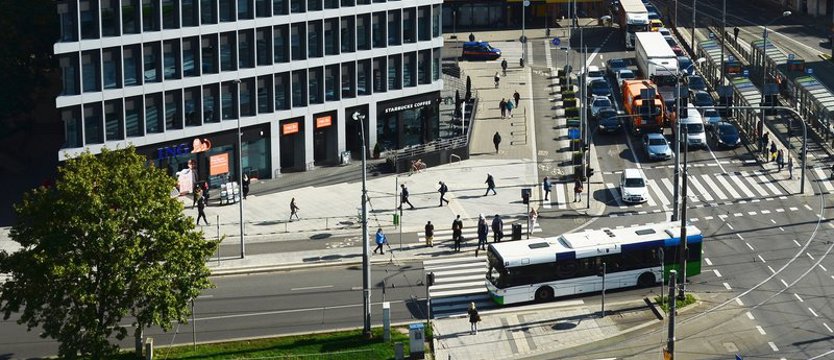 Zmiana na przystanku „Brama Portowa”