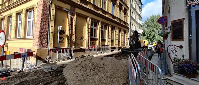 Ulica Staromiejska w Szczecinie zyskuje nowe oblicze