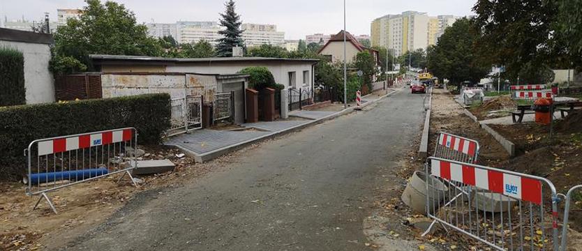 Mieszkańców odcięto od dojazdu do domów