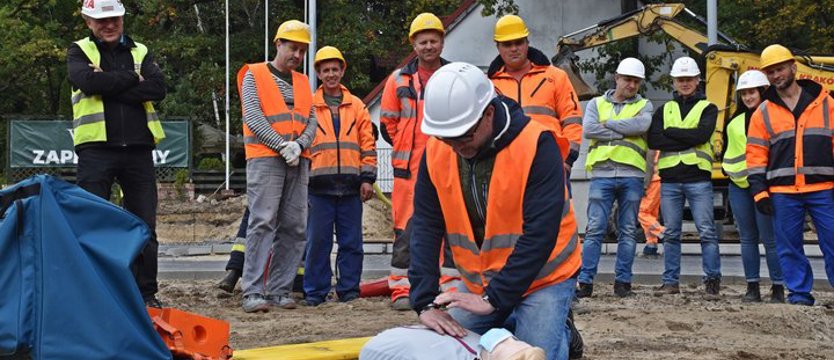 Tydzień Bezpieczeństwa. Ćwiczyli na Głębokiem