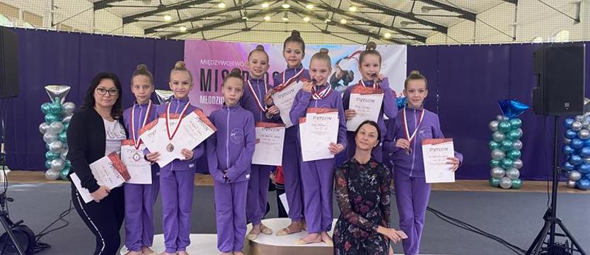 Gimnastyka sportowa. Błękitne medale