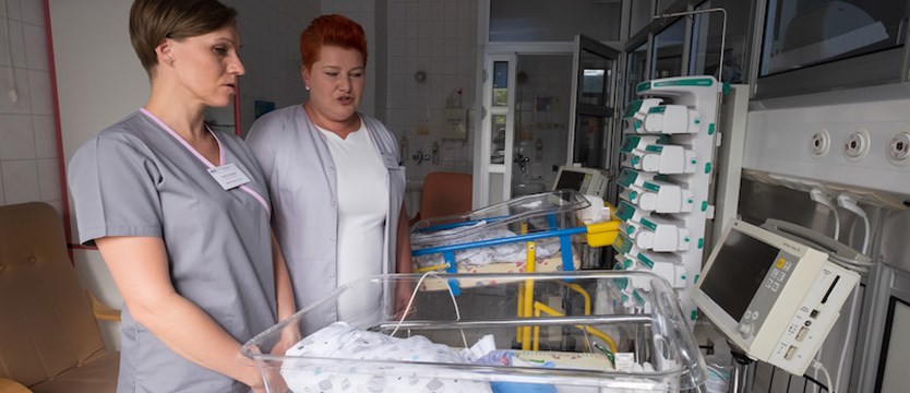 Wstrzymane porody rodzinne w szpitalu na Pomorzanach