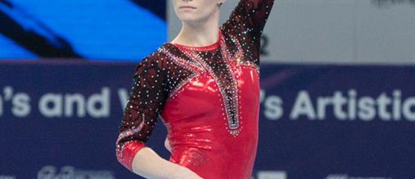 Gimnastyka sportowa. Wygrana Marty Pihan-Kuleszy