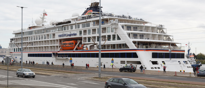 „Hanseatic Inspiration” gości w Szczecinie