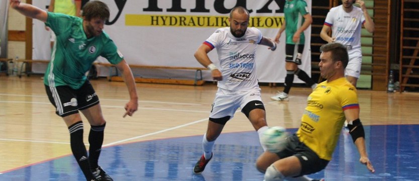 Futsal. Szczecinianie przegrali z liderem