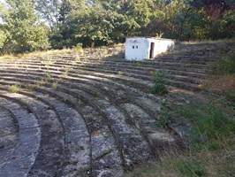 Przebudowa amfiteatru w Żydowcach zakończona