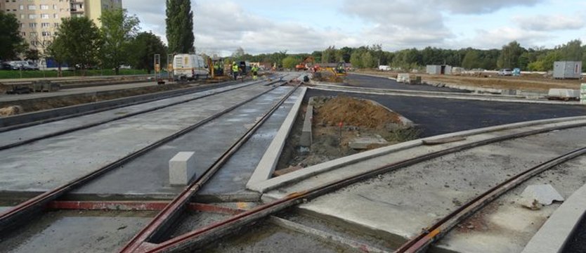 Nowa ulica Szafera nabiera kształtów