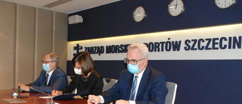 NDI dostosuje Kanał Dębicki do głębokości 12,5 m