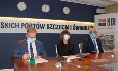 Umowa na modernizcje Kanału Dębickiego w szczecińskim porcie
