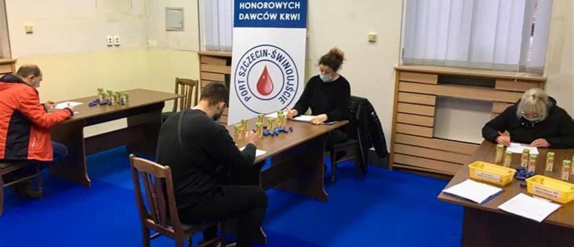 70 litrów na 70-lecie – jubileuszowa zbiórka krwi w porcie Szczecin