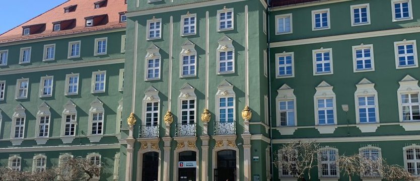 Alarm w magistracie. To nie wąglik