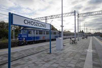 Stacja kolejowa Choszczno