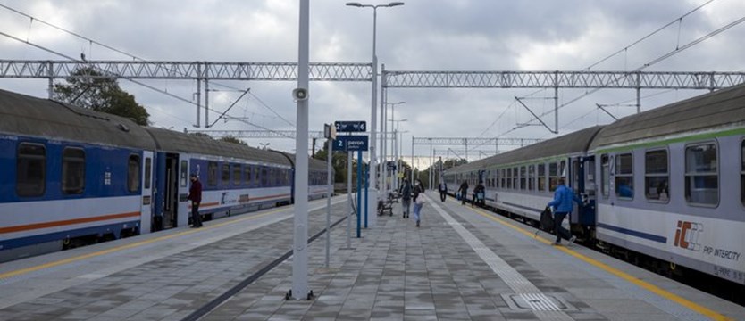 Nowe perony na stacjach w Zachodniopomorskiem