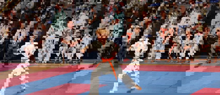 Karate. 138 zawodników walczyło o medale