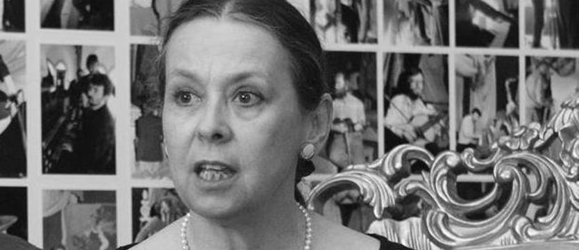 Nie żyje jurorka "Złotych Point". Gwiazda polskiego baletu