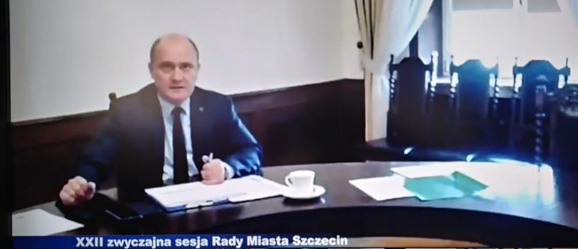 Sesja Rady Miasta Szczecin. „Miasto pracuje na maksimum możliwości”