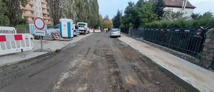 Remont ulicy Jarogniewa w Szczecinie na finiszu