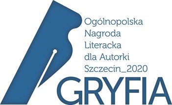 Nagroda dla Autorki Gryfia 2020 logo