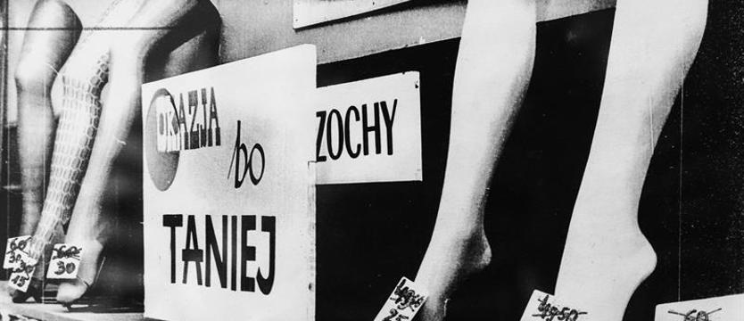 Pończochy, które naprawiano