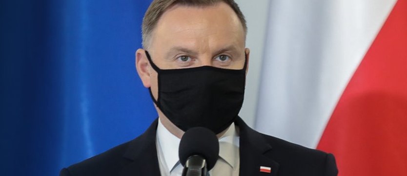 Prezydent Andrzej Duda ma koronawirusa