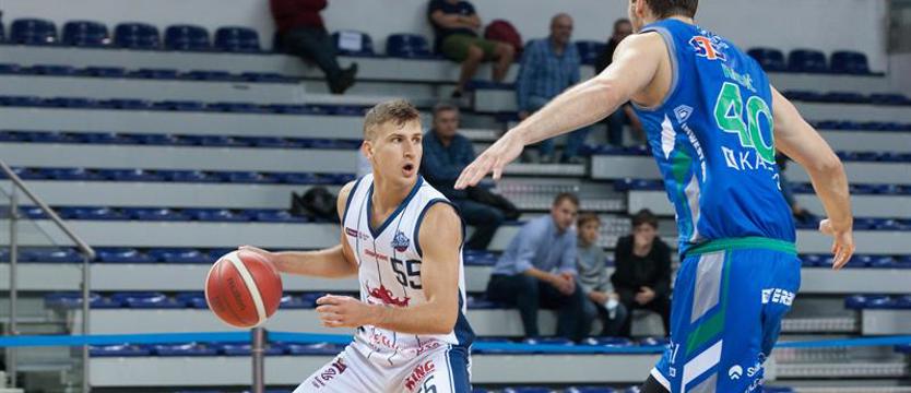 Koszykówka.  Jakub Schenk w kadrze Taylora