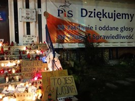 W Szczecinie. W proteście klaksony z blokadami ulic i placów