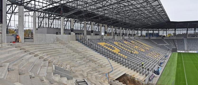 Piłka nożna. Wieści z budowy na Twardowskiego