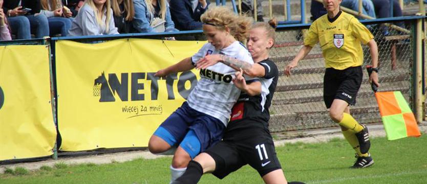 Piłka nożna. Bińkowska bez debiutu