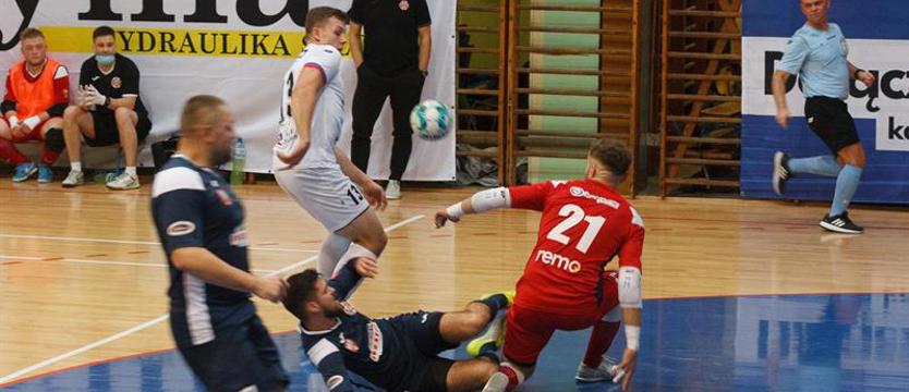 Futsal. Szczecinianie wypuścili remis w końcówce