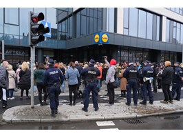 Kobiety demonstrowały w Szczecinie po raz kolejny