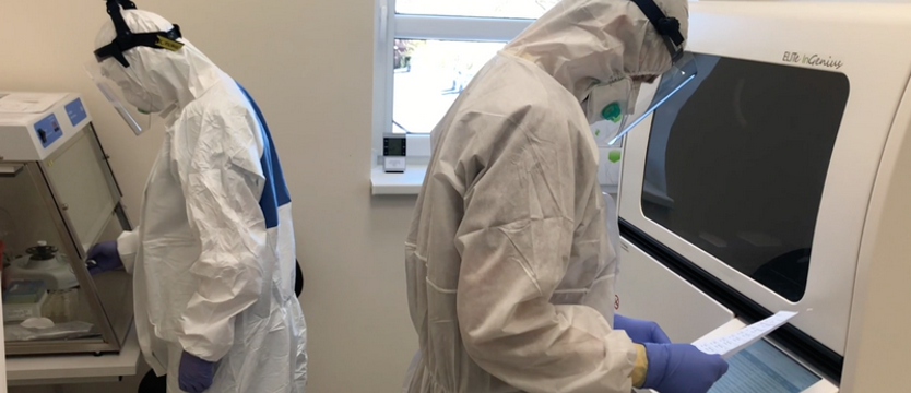 W Zachodniopomorskiem 454 nowe zakażenia koronawirusem. Ponad połowa w Szczecinie